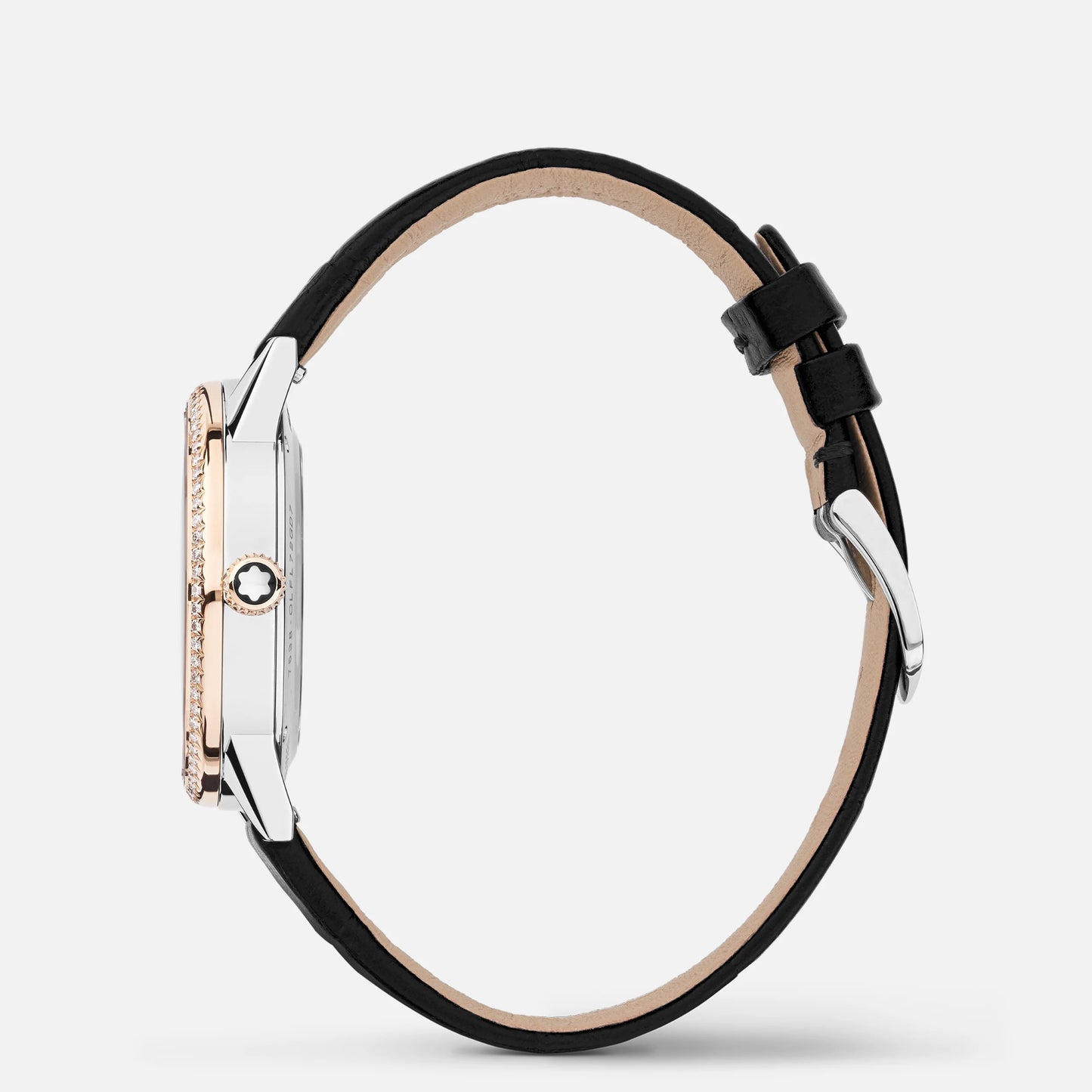 Bohème Day & Night 34 mm, Roségold • Diamant • Perlmutt von Montblanc (MB127357)