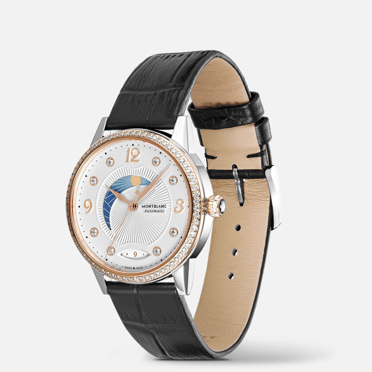 Bohème Day & Night 34 mm, Roségold • Diamant • Perlmutt von Montblanc (MB127357)