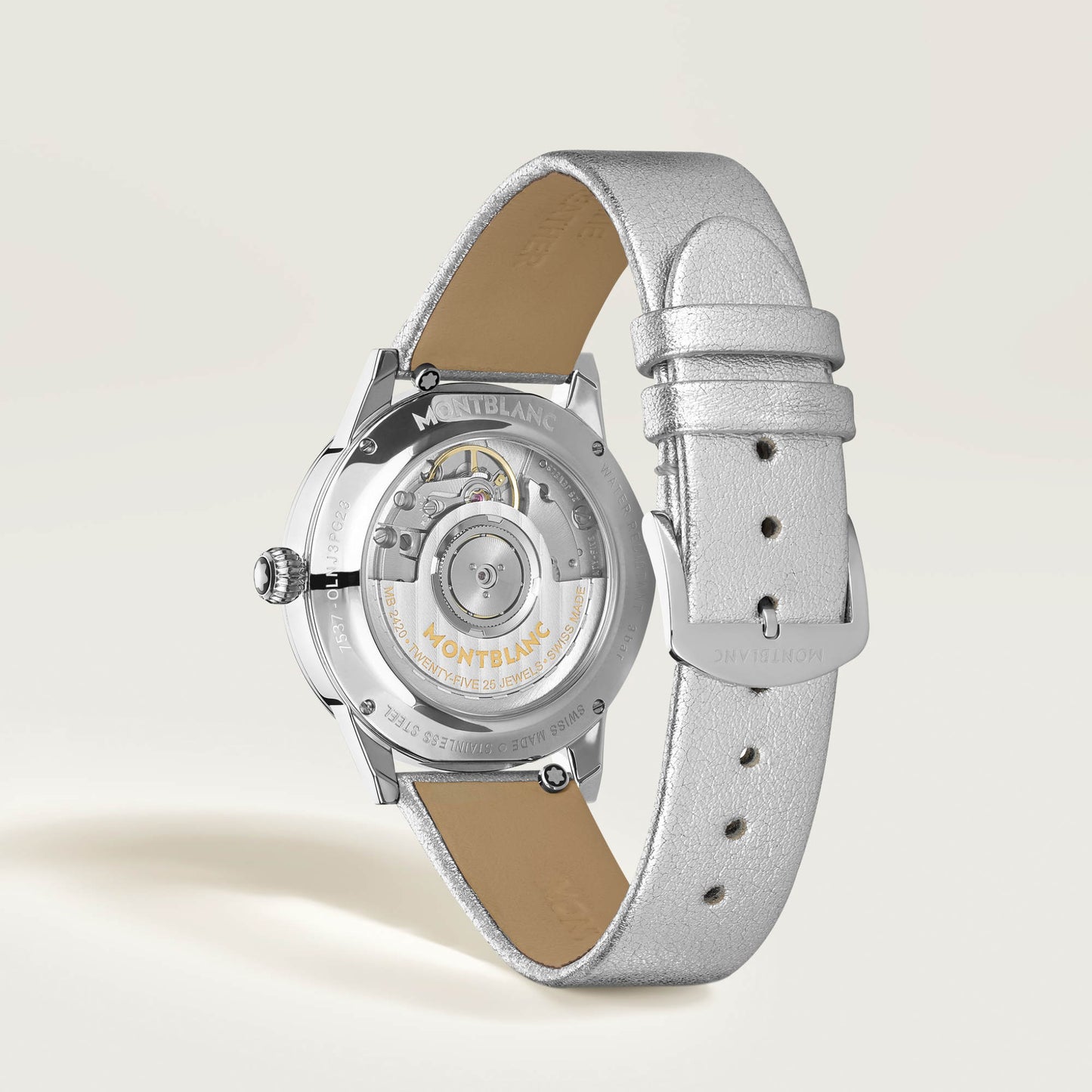 Bohème Day & Night 34 mm, Edelstahl von Montblanc (MB133310)