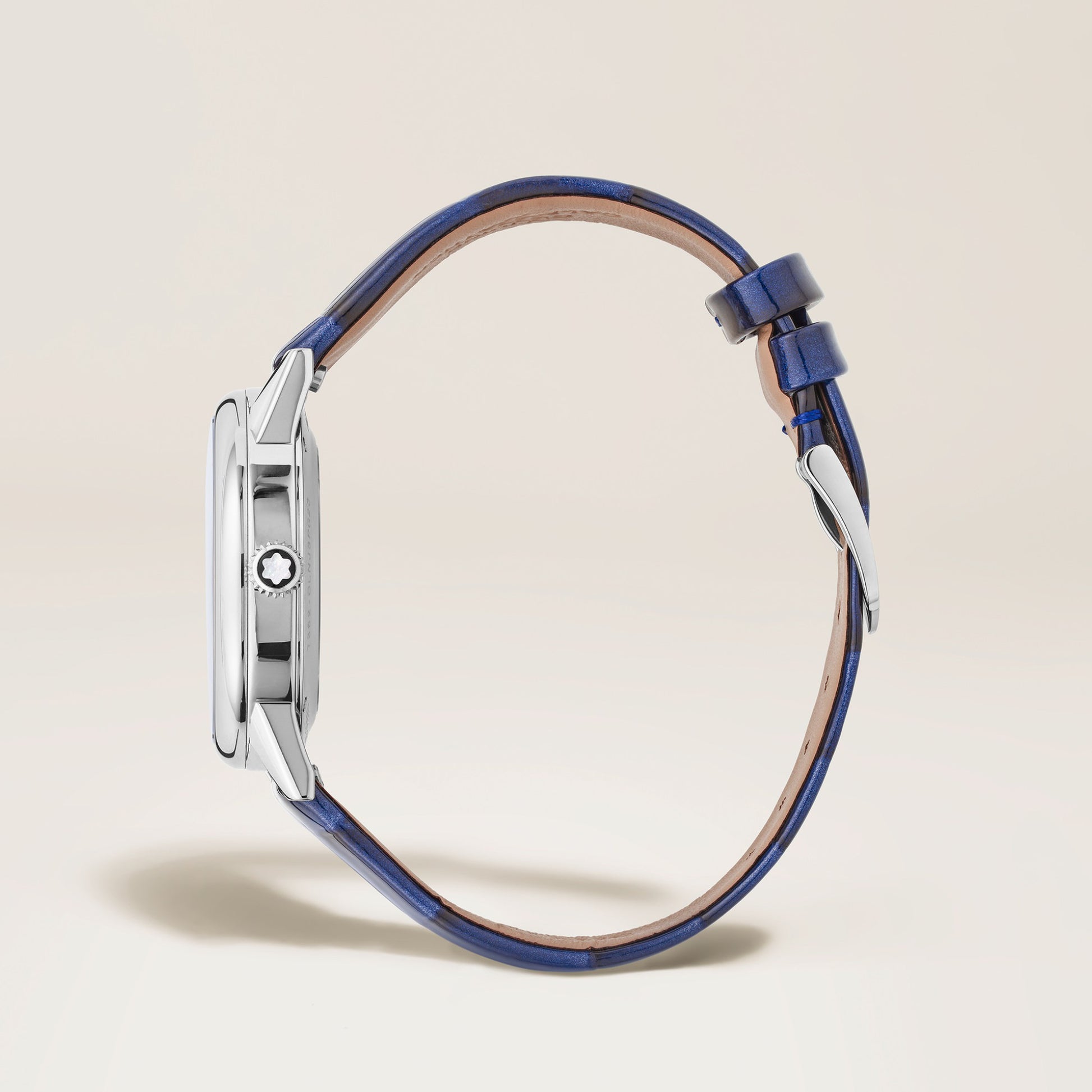 Bohème Day & Night 34 mm, Edelstahl von Montblanc (MB133310)