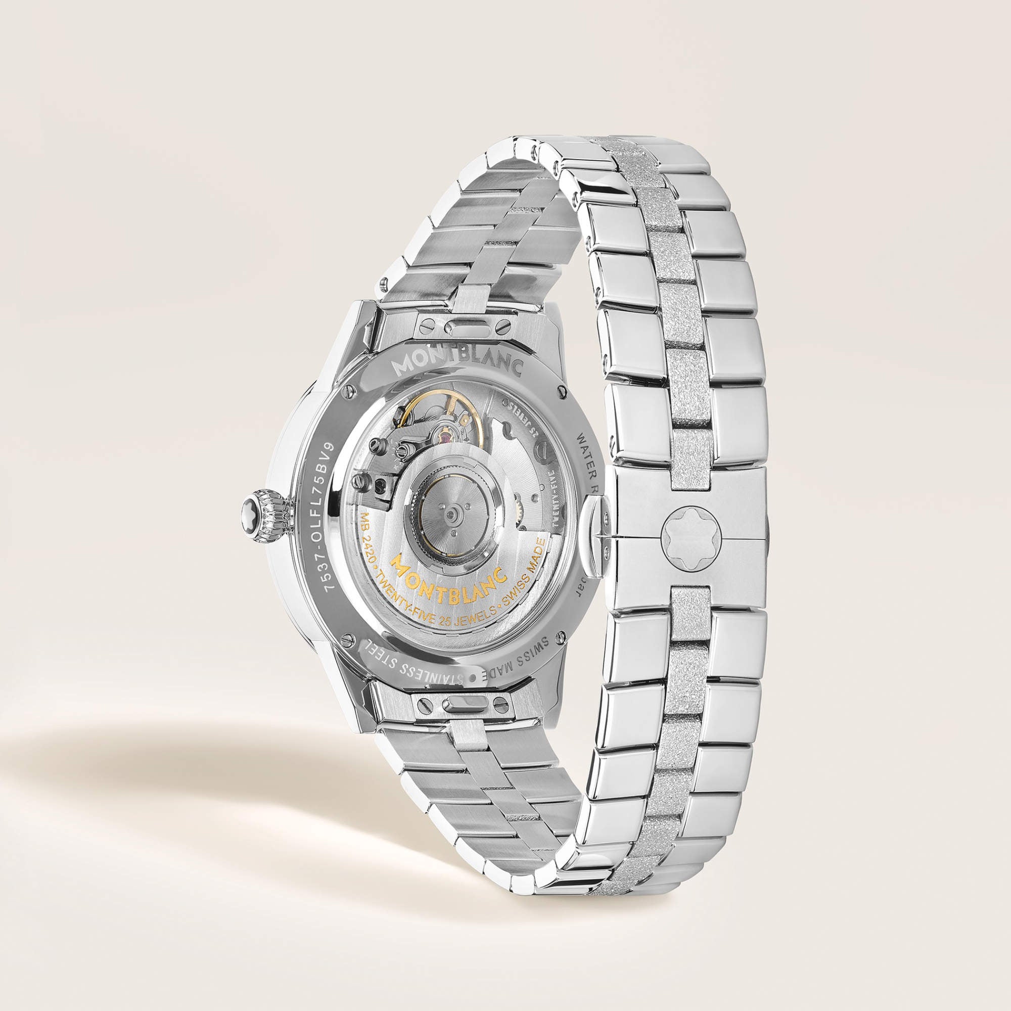 Montblanc Bohème Day & Night 34 mm (MB134343) aus Edelstahl mit Diamant