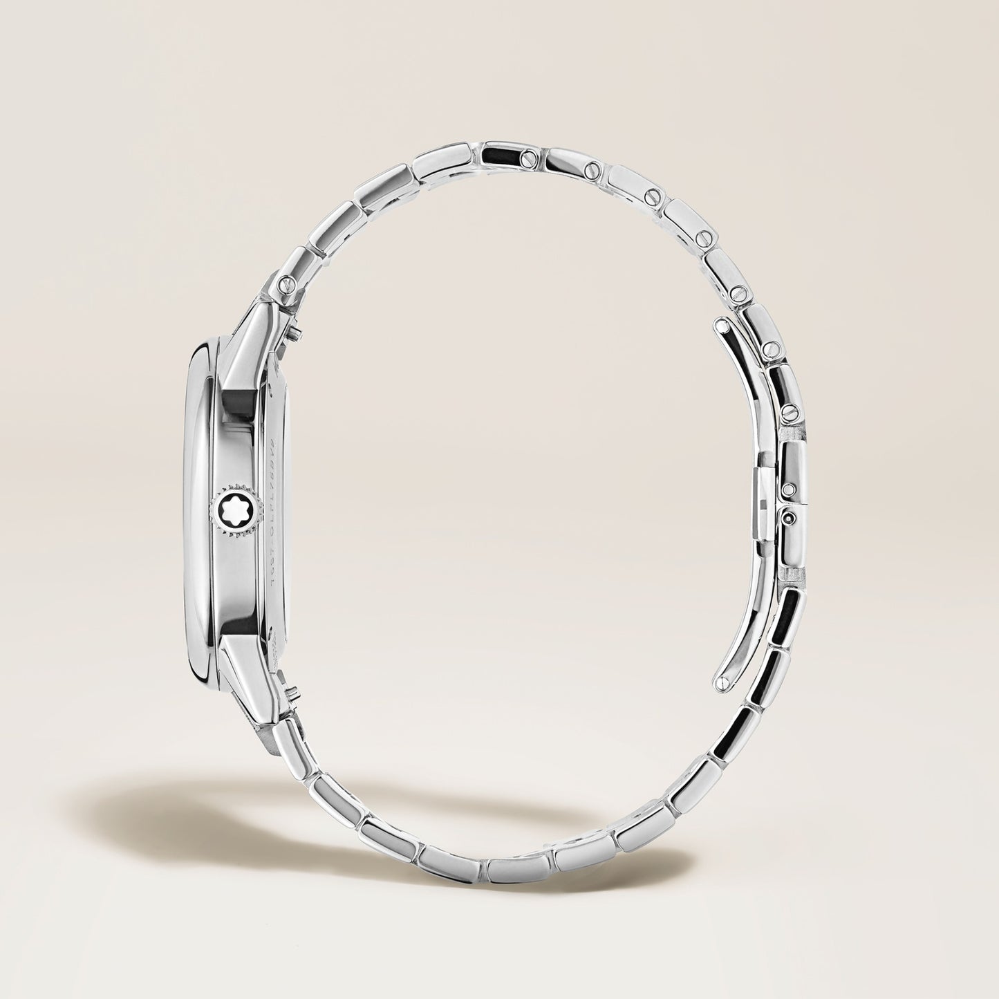 Bohème Day & Night 34 mm, Edelstahl von Montblanc (MB134343)