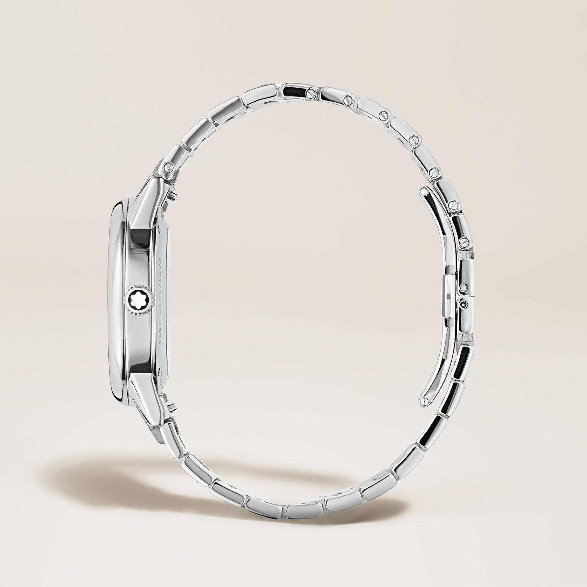 Bohème Day & Night 34 mm, Edelstahl von Montblanc (MB134343)