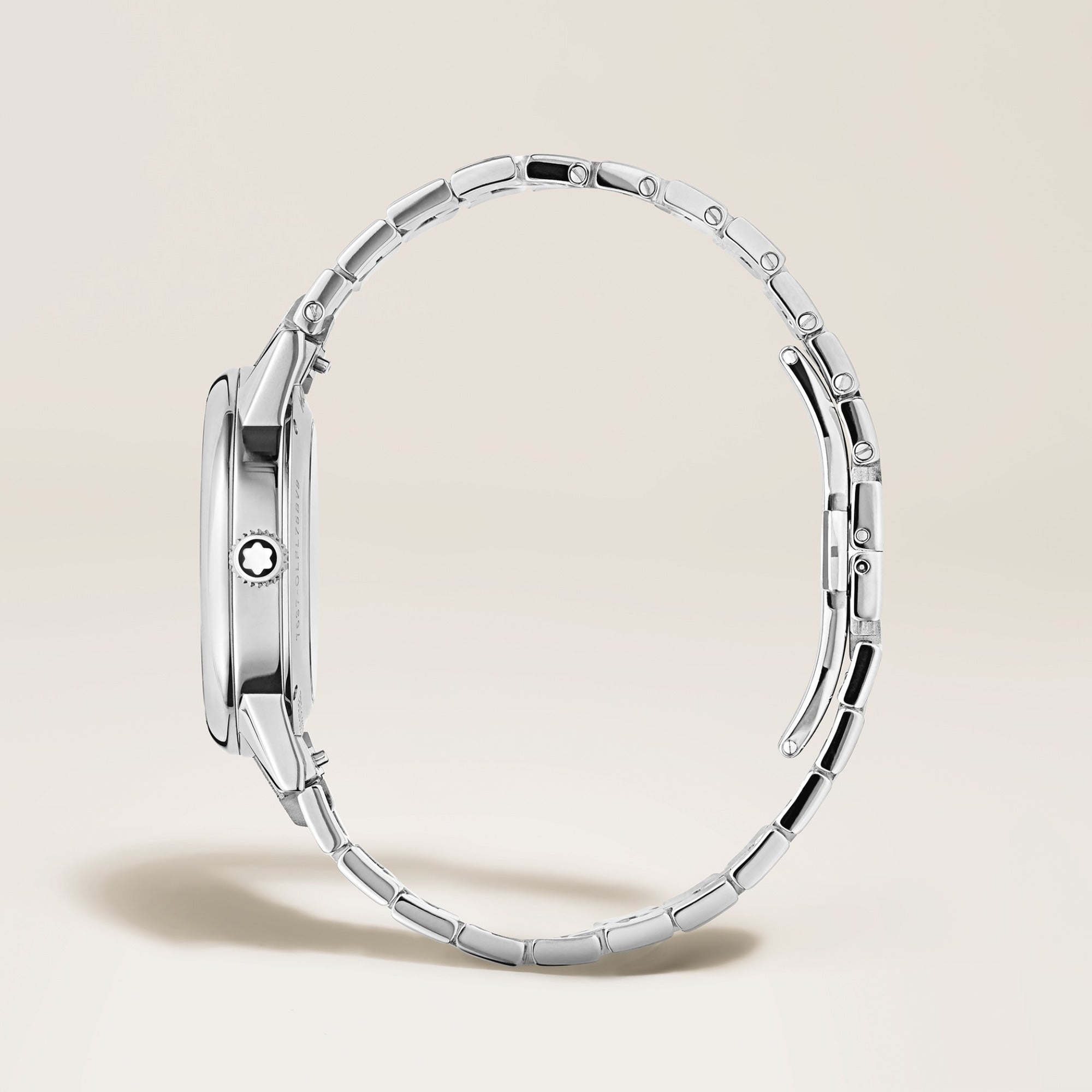 Montblanc Bohème Day & Night 34 mm (MB134343) aus Edelstahl mit Diamant