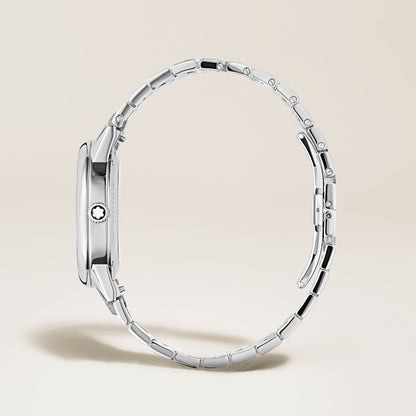 Bohème Day & Night 34 mm, Edelstahl von Montblanc (MB134343)