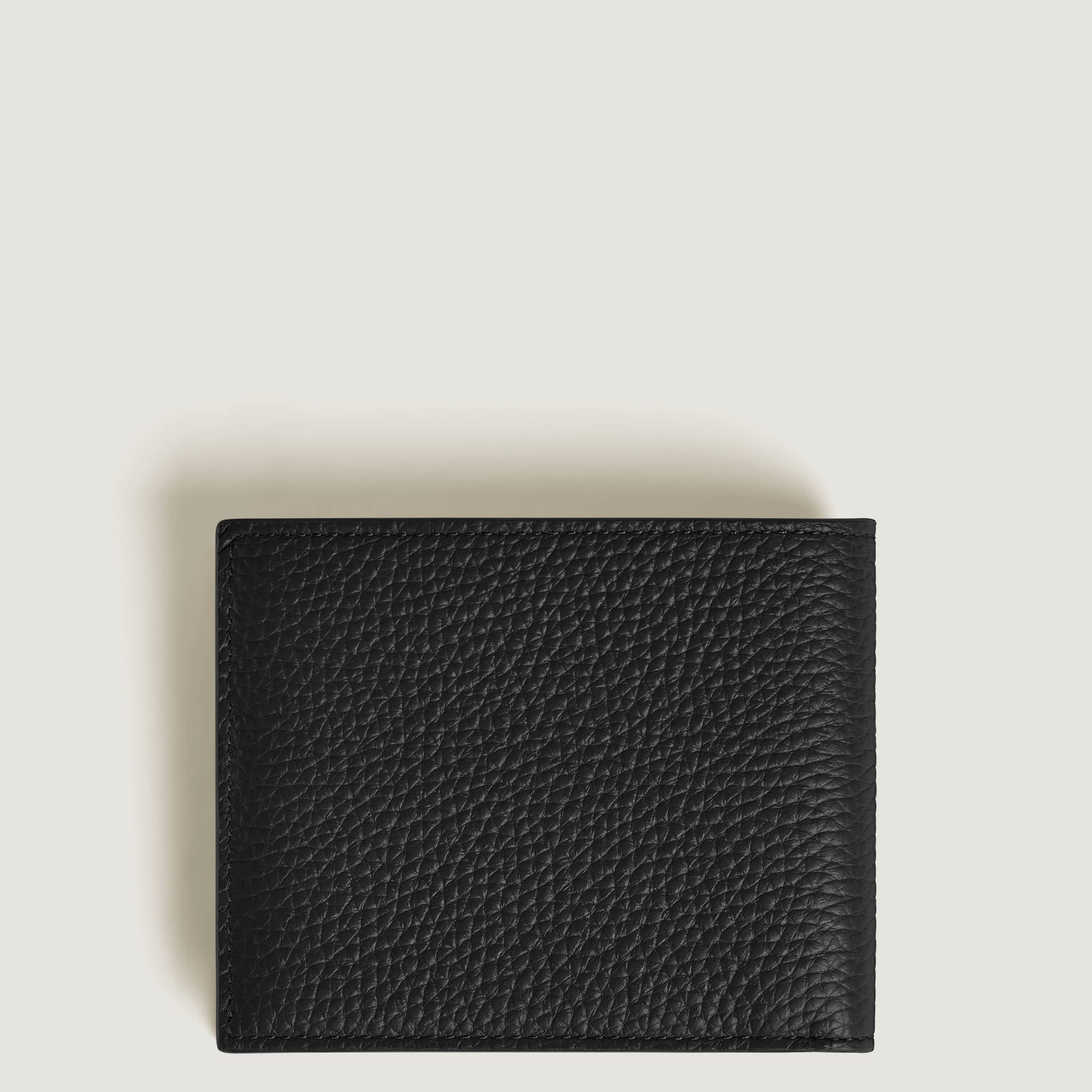 Montblanc Brieftasche 4 cc mit Münzfach aus Grain Leder (MB220217)