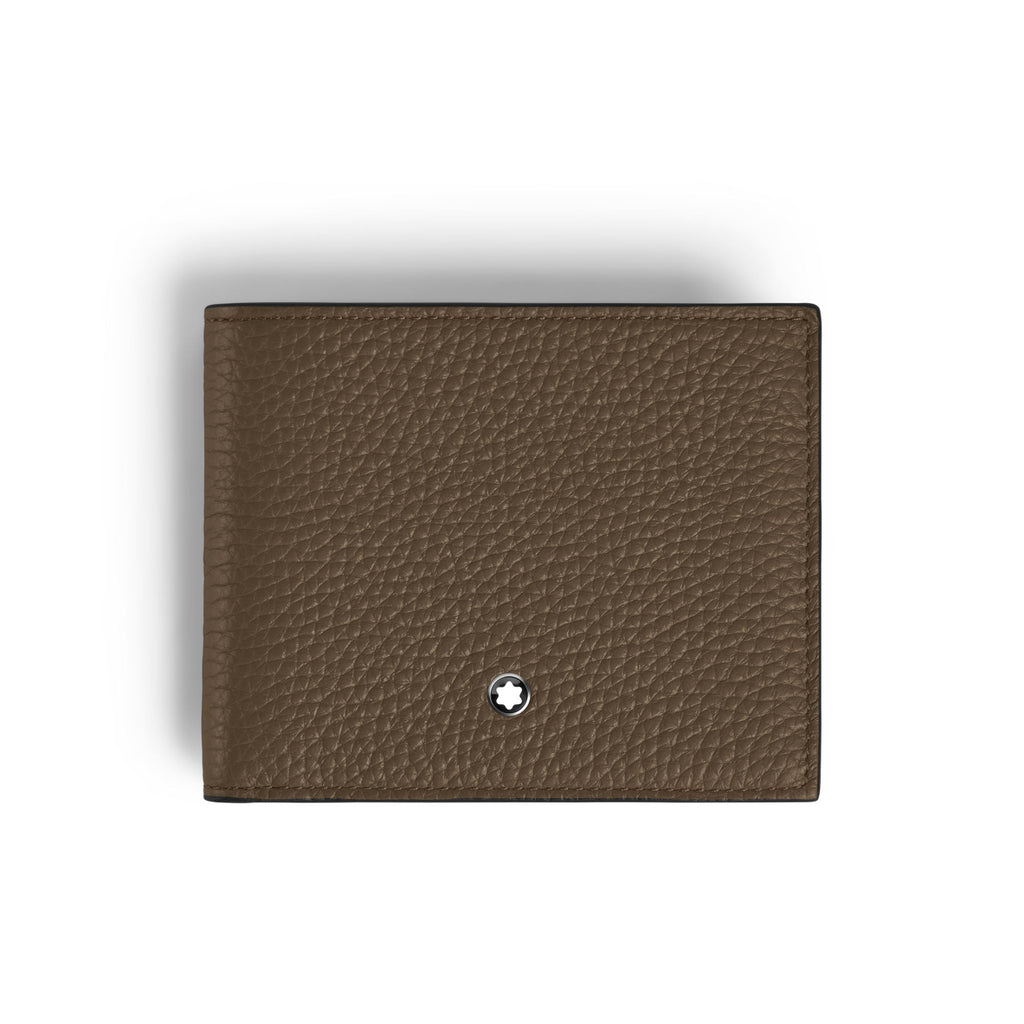 Montblanc Brieftasche 6 cc aus Grain Leder (MB220199)