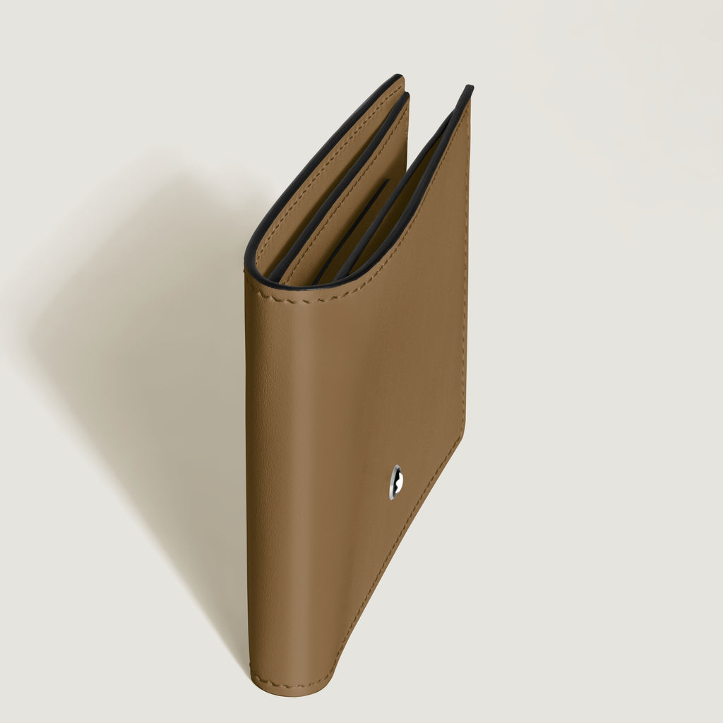 Montblanc Brieftasche 6 cc aus Meisterstück Leder (MB220447)