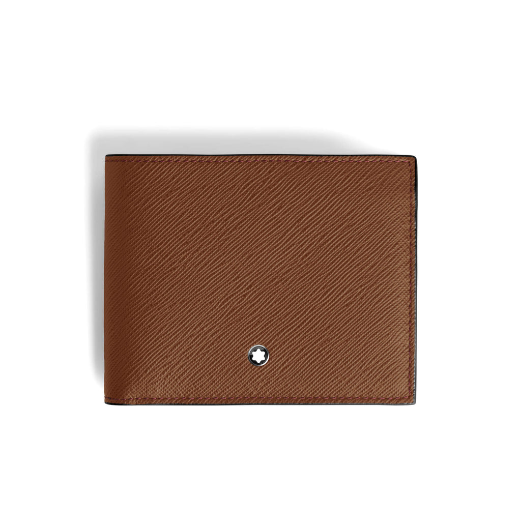 Montblanc Brieftasche 6 cc aus Sartorial Leder (MB220386)
