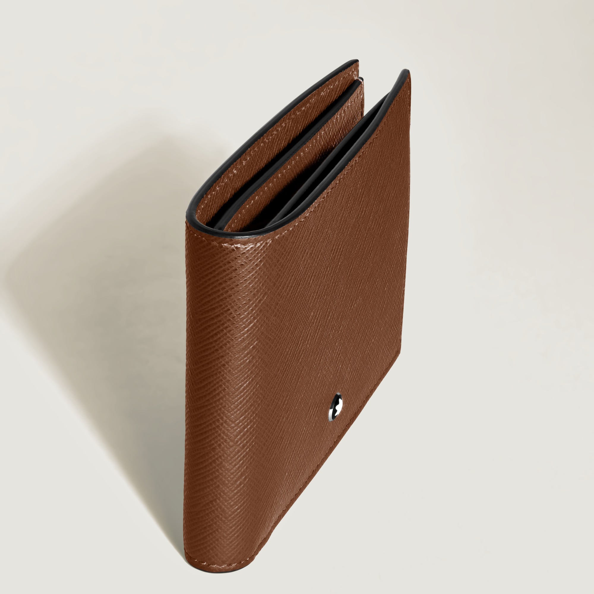 Montblanc Brieftasche 6 cc aus Sartorial Leder (MB220386)