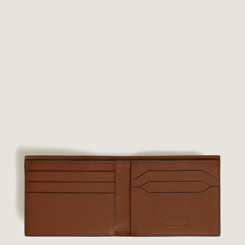 Montblanc Brieftasche 6 cc aus Sartorial Leder (MB220386)