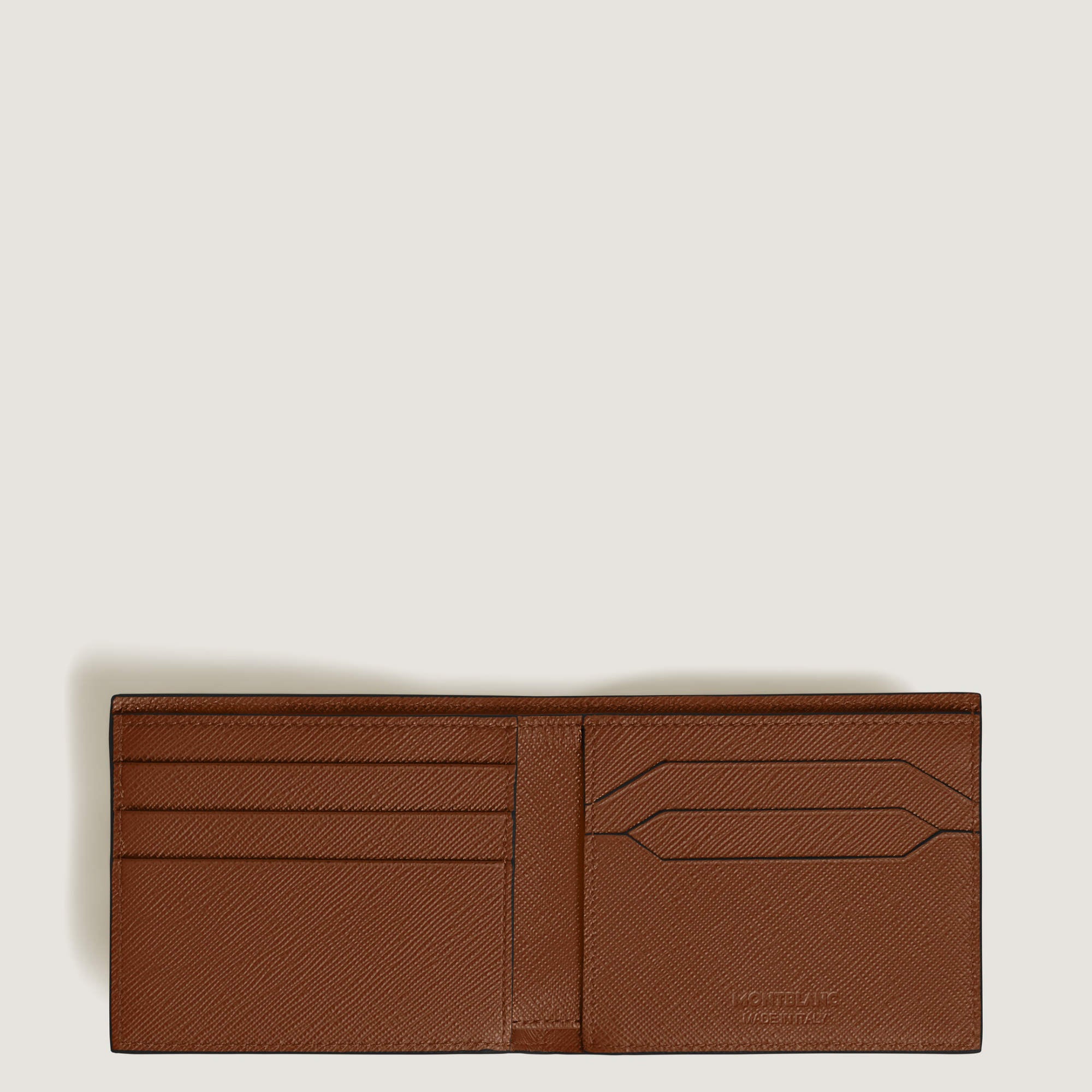 Montblanc Brieftasche 6 cc aus Sartorial Leder (MB220386)