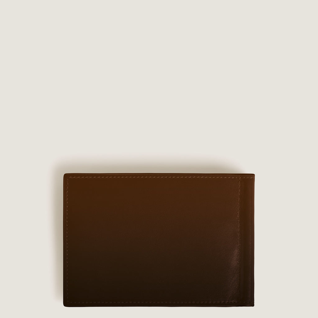 Montblanc Brieftasche 6 cc mit Geldscheinklammer aus Meisterstück Sfumato-Leder (MB220316)