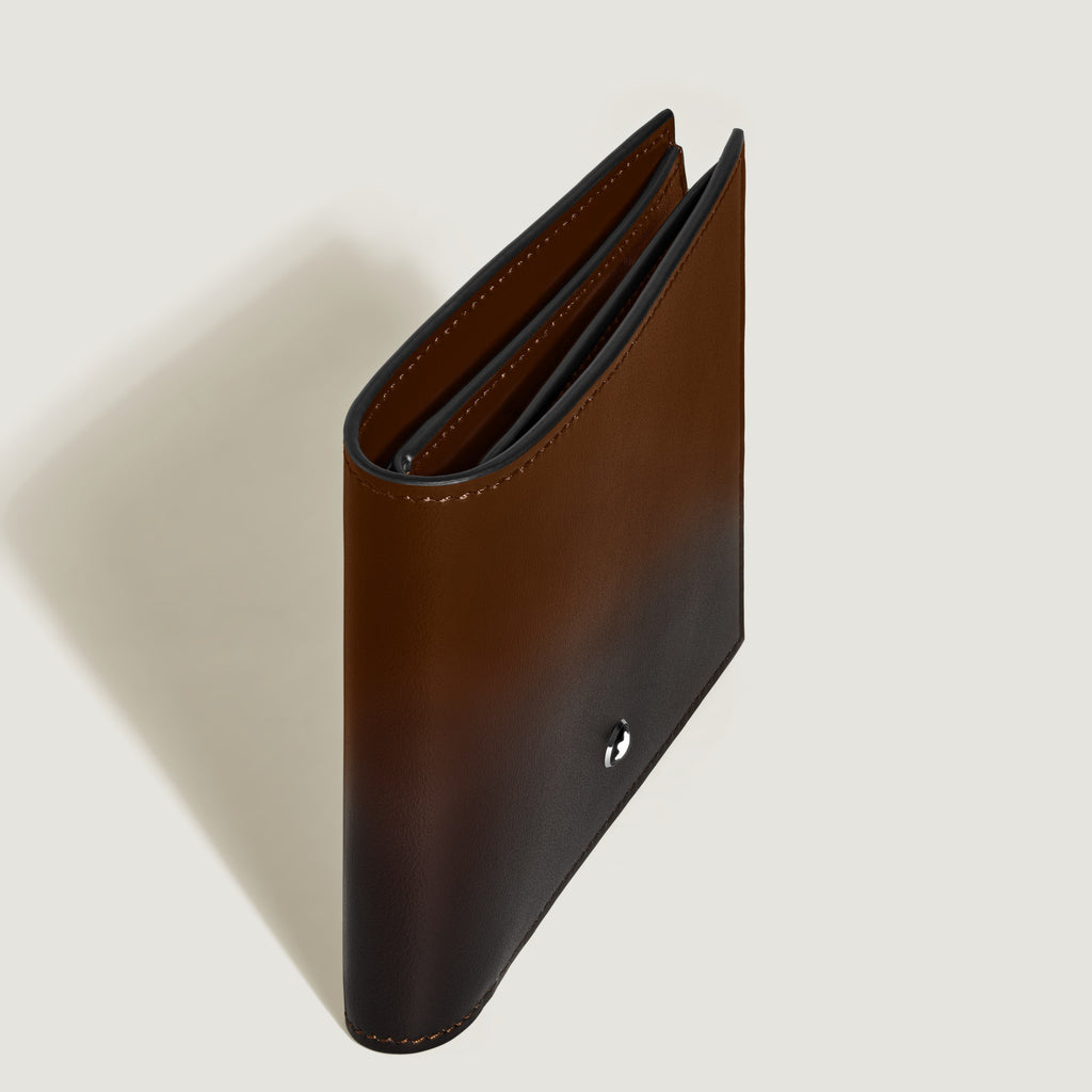 Montblanc Brieftasche 8 cc aus Meisterstück Sfumato-Leder (MB220317)