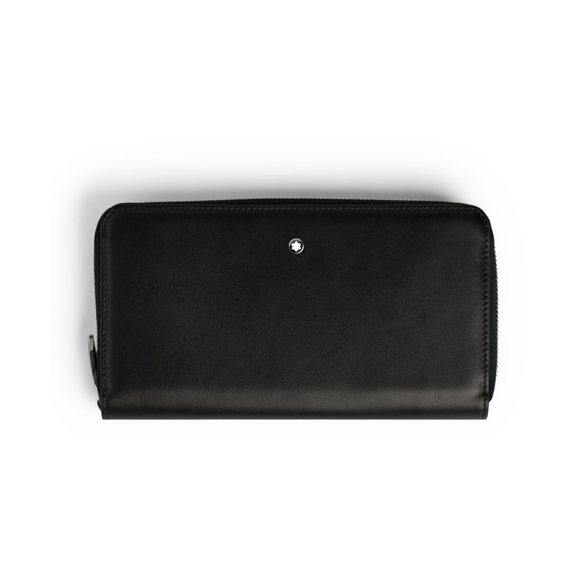 Montblanc Continental-Brieftasche 12 cc mit Reißverschluss aus Soft Leder (MB220330)