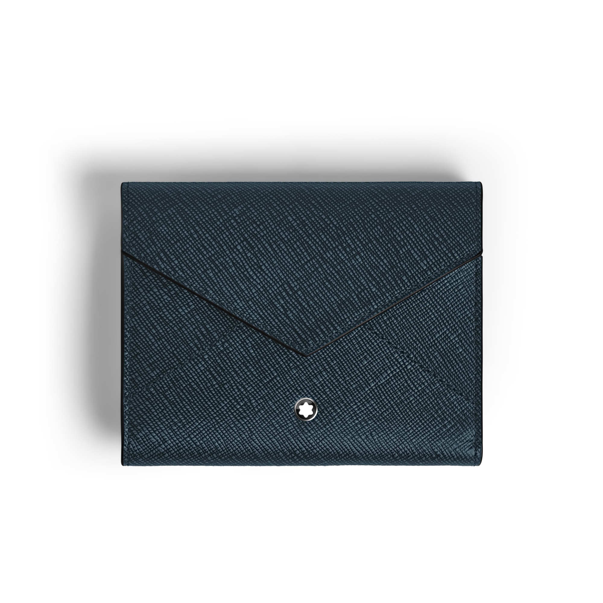 Montblanc Dreifach gefaltete Brieftasche 6 cc Montblanc Envelope (MB220341)
