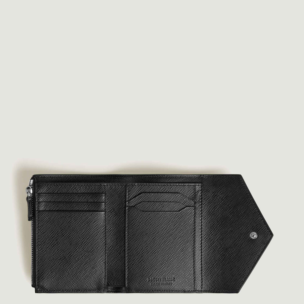Montblanc Dreifach gefaltete Brieftasche 6 cc Montblanc Envelope (MB220341)