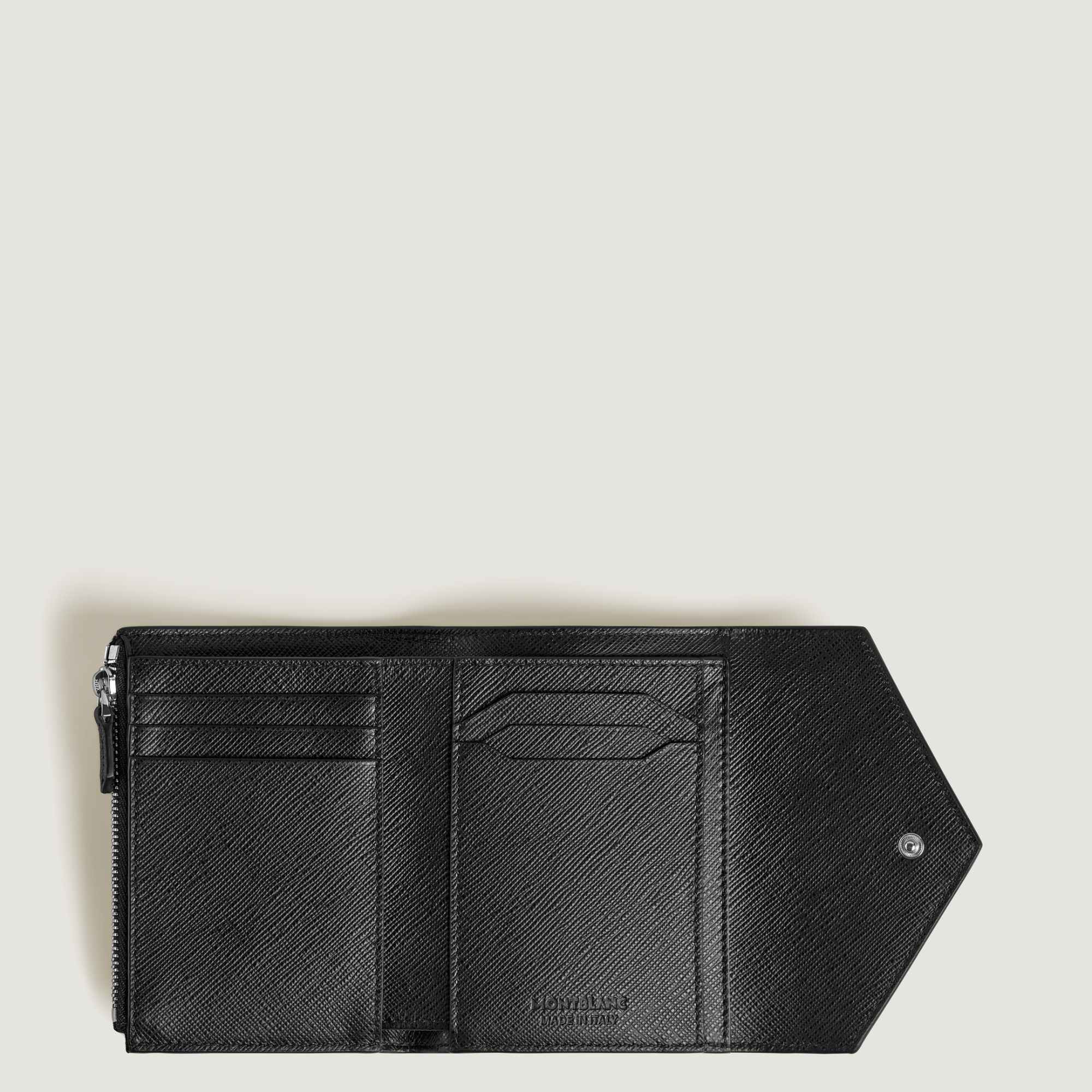 Montblanc Dreifach gefaltete Brieftasche 6 cc Montblanc Envelope (MB220341)