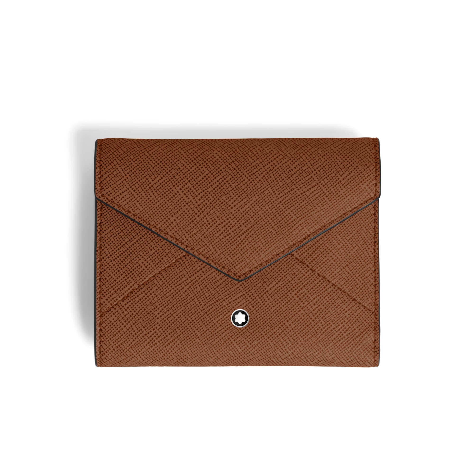 Montblanc Dreifach gefaltete Brieftasche 6 cc Montblanc Envelope (MB220342)