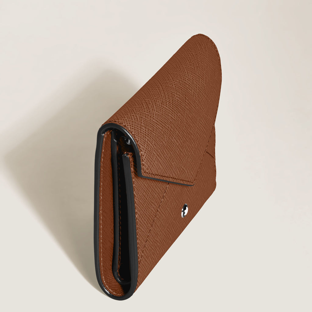 Montblanc Dreifach gefaltete Brieftasche 6 cc Montblanc Envelope (MB220342)
