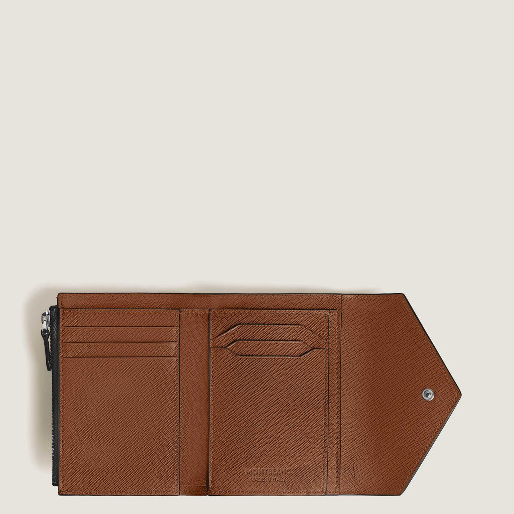 Montblanc Dreifach gefaltete Brieftasche 6 cc Montblanc Envelope (MB220342)