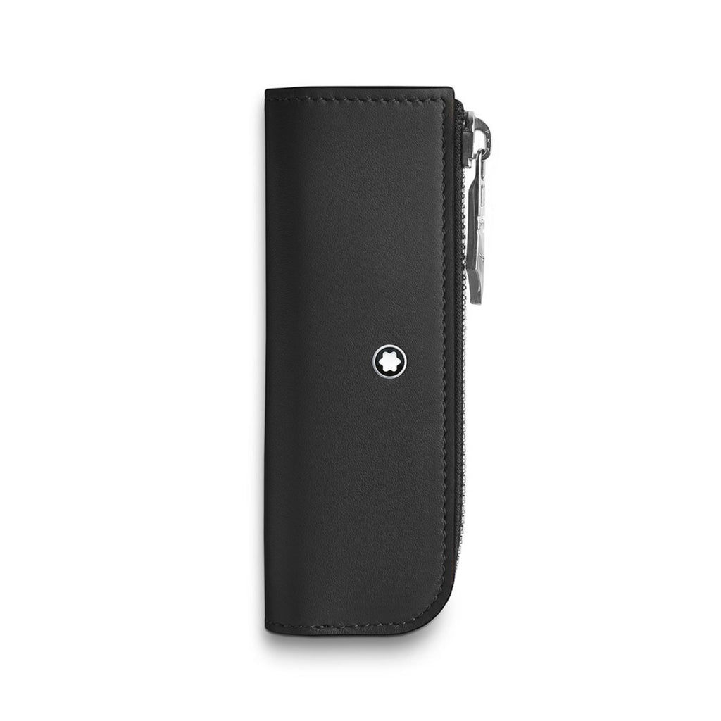 Montblanc Etui für 1 Heritage Rouge et Noir Baby Schreibgerät (MB129837) aus Leder