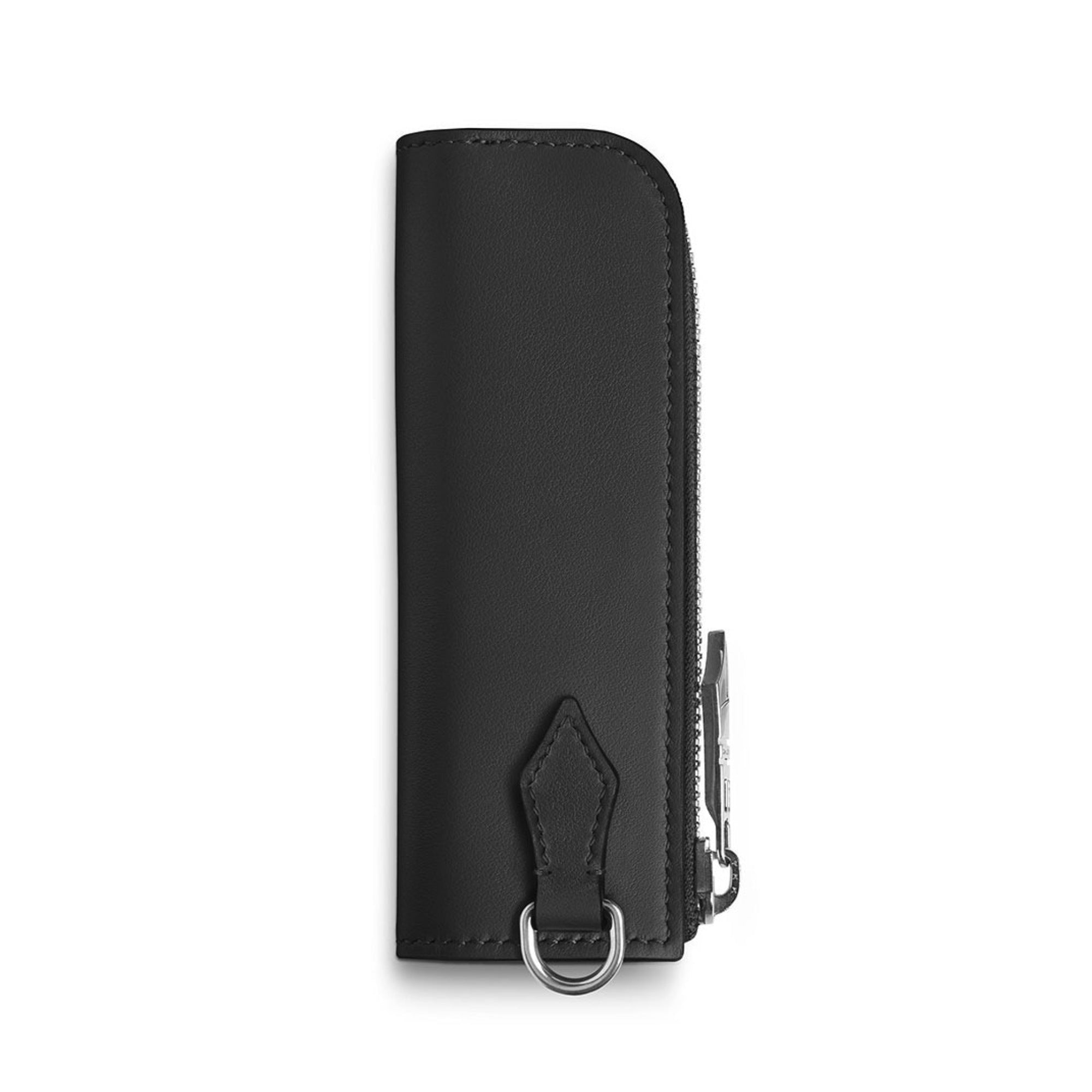 Montblanc Etui für 1 Heritage Rouge et Noir Baby Schreibgerät (MB129837) aus Leder