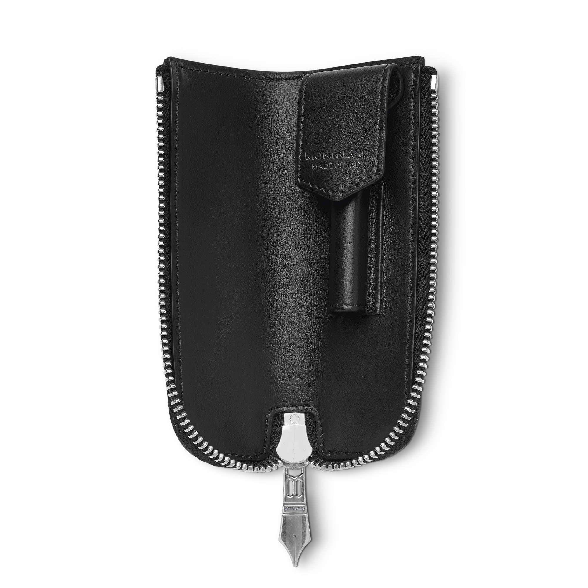 Montblanc Etui für 1 Heritage Rouge et Noir Baby Schreibgerät (MB129837) aus Leder