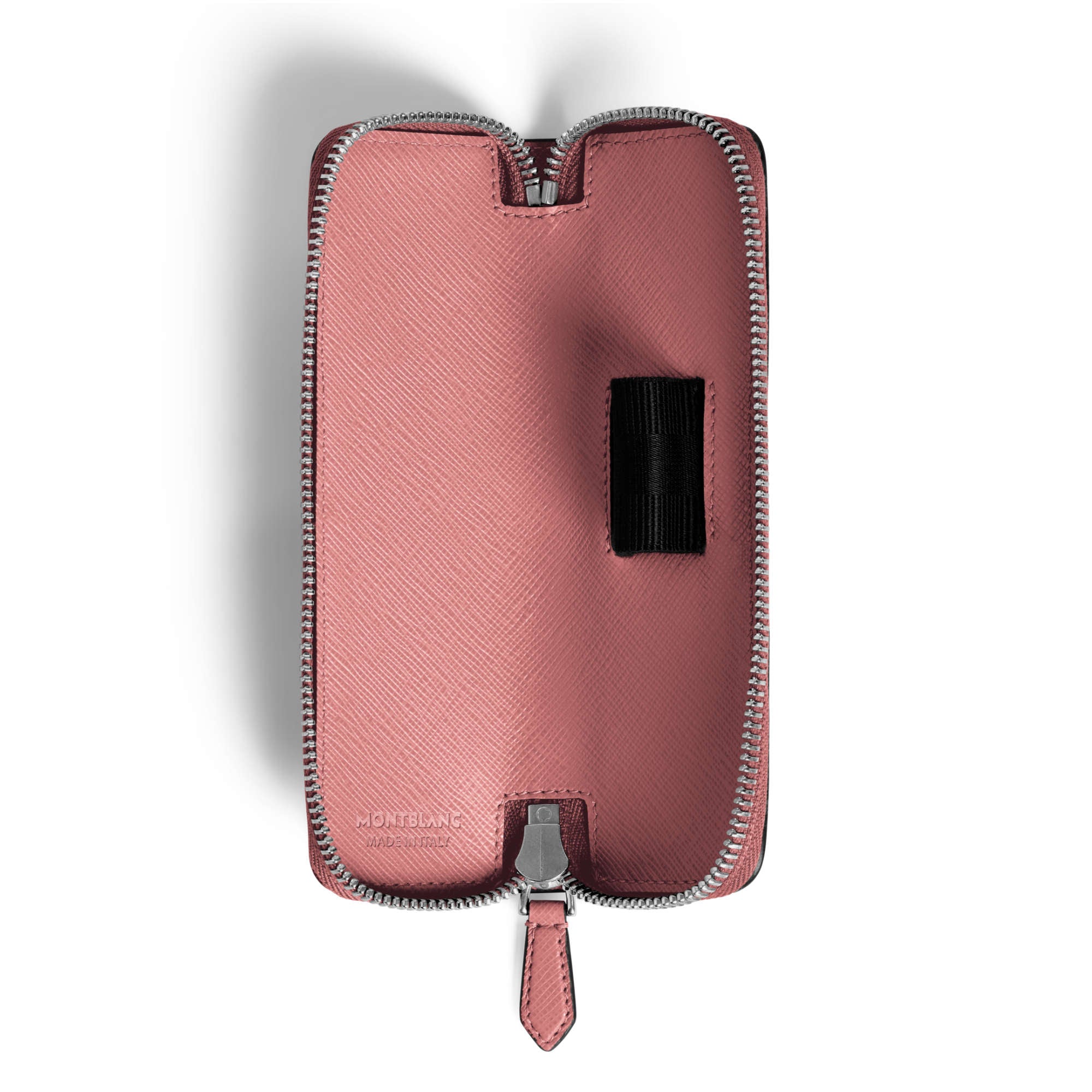 Montblanc Etui für 1 Schreibgerät mit Reißverschluss aus Sartorial Leder (MB198884)
