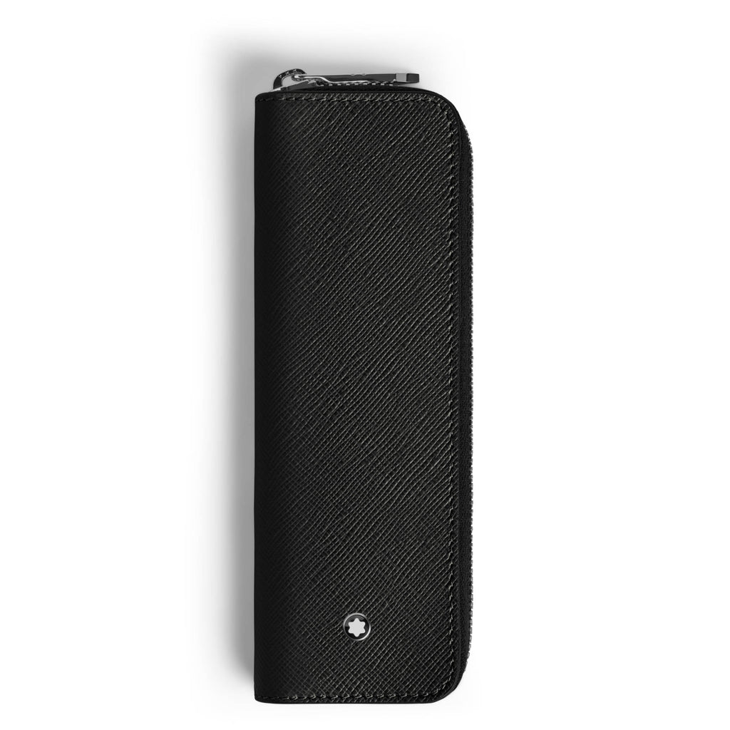 Montblanc Etui für 1 Schreibgerät mit Reißverschluss aus Sartorial Leder (MB220368)