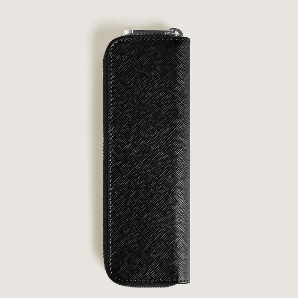 Montblanc Etui für 1 Schreibgerät mit Reißverschluss aus Sartorial Leder (MB220368)