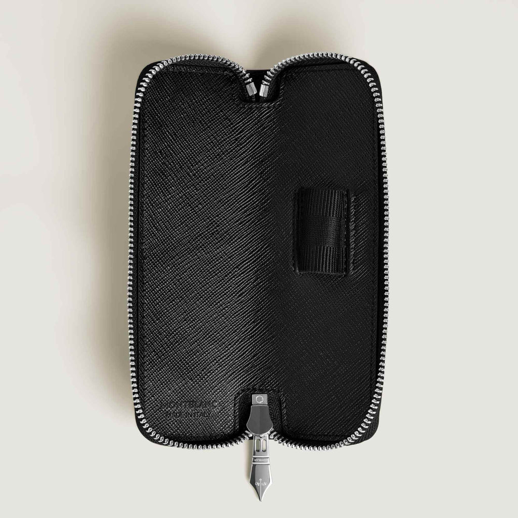 Montblanc Etui für 1 Schreibgerät mit Reißverschluss aus Sartorial Leder (MB220368)