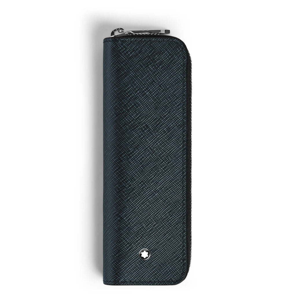 Montblanc Etui für 1 Schreibgerät mit Reißverschluss aus Sartorial Leder (MB220369)
