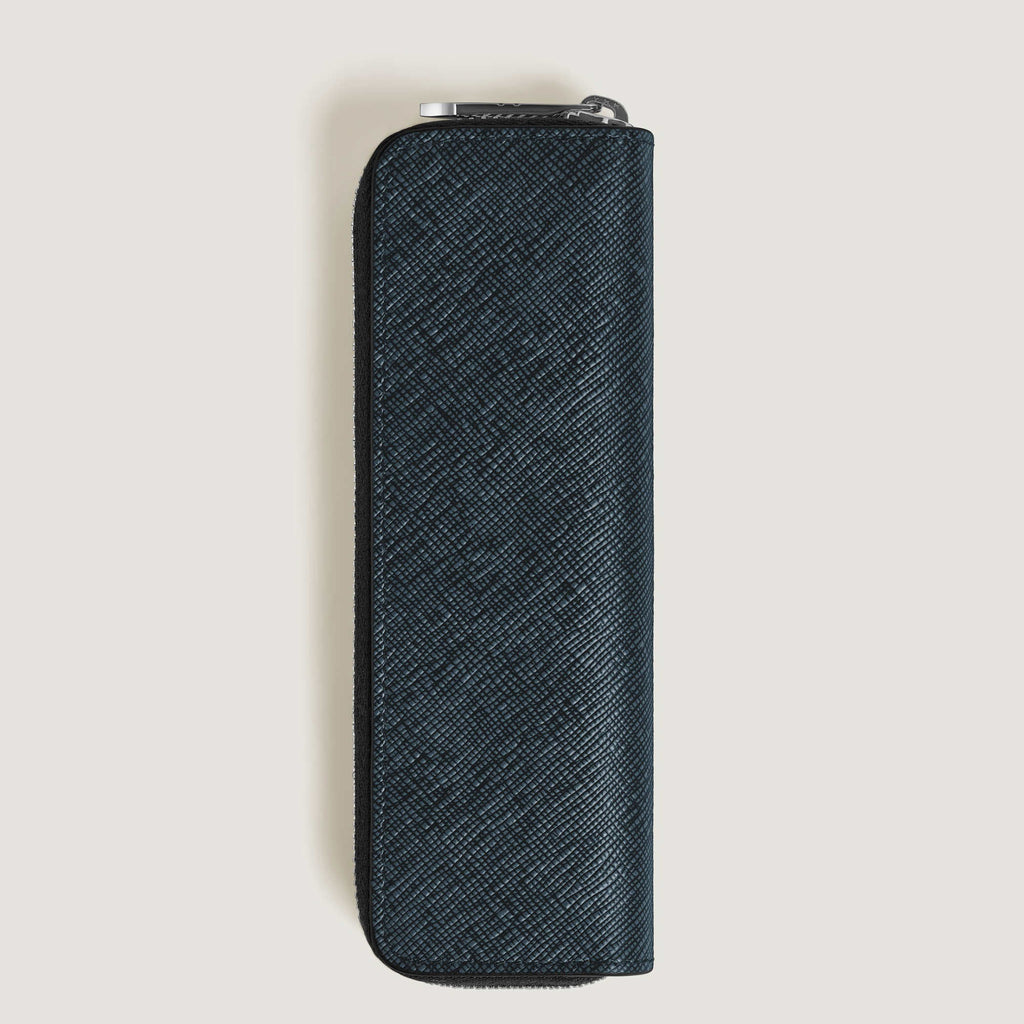 Montblanc Etui für 1 Schreibgerät mit Reißverschluss aus Sartorial Leder (MB220369)