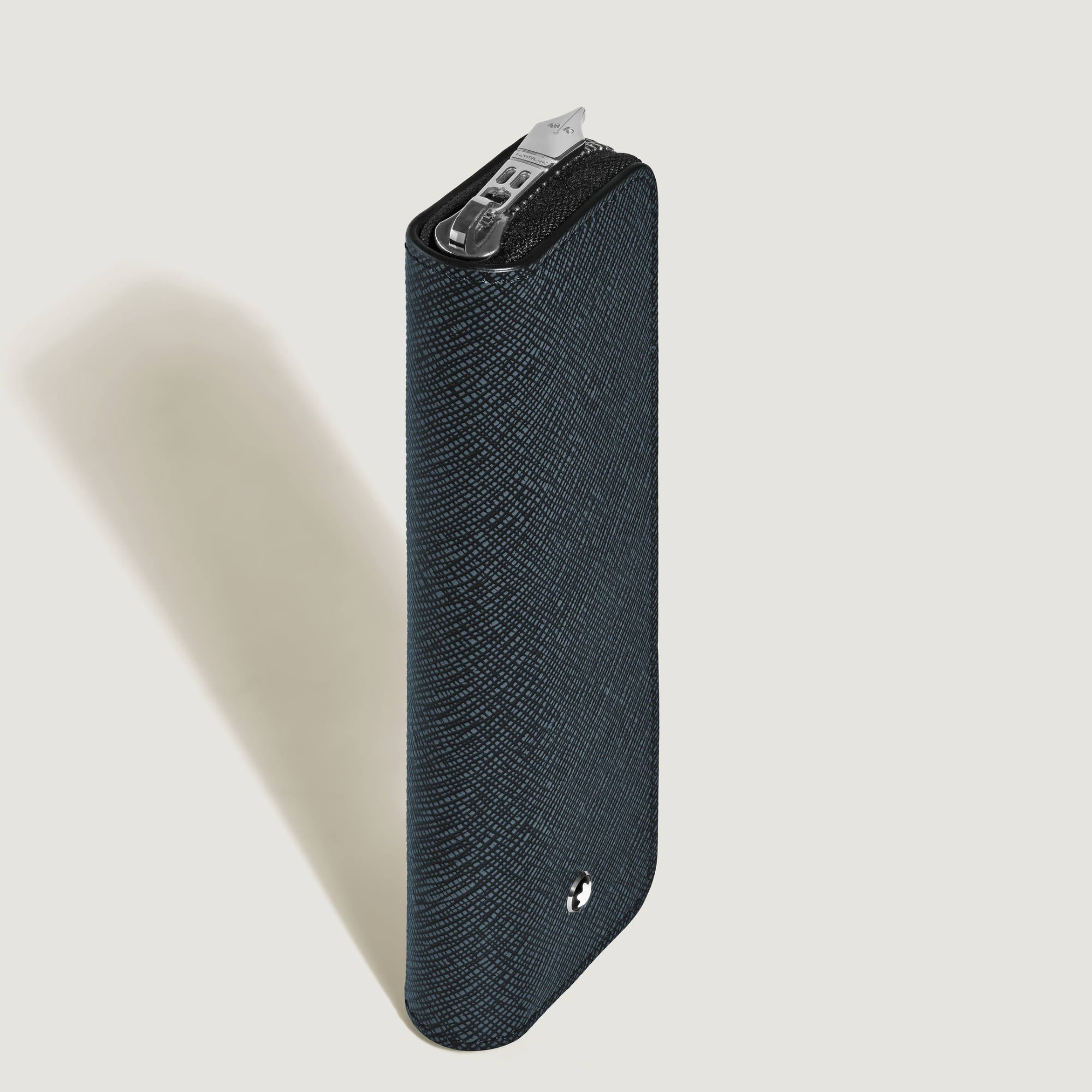 Montblanc Etui für 1 Schreibgerät mit Reißverschluss aus Sartorial Leder (MB220369)