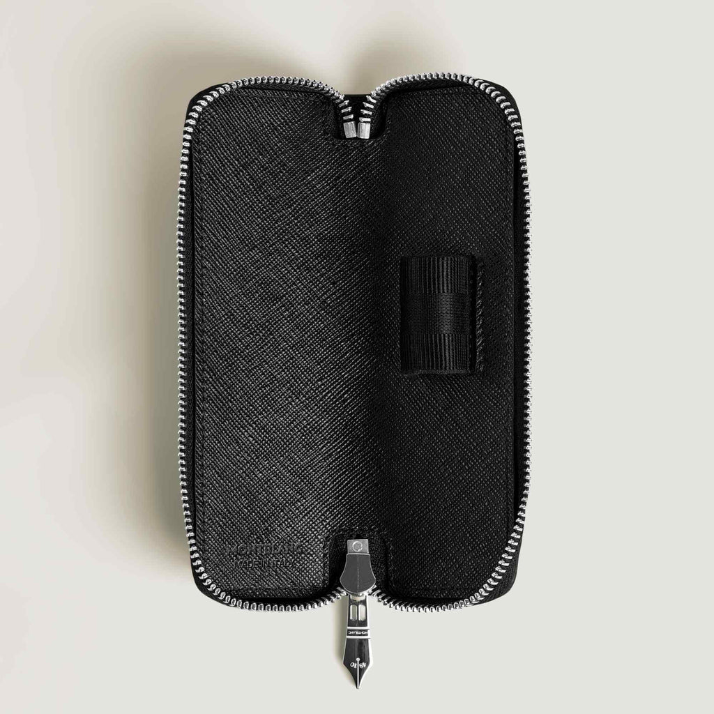 Montblanc Etui für 1 Schreibgerät mit Reißverschluss aus Sartorial Leder (MB220369)