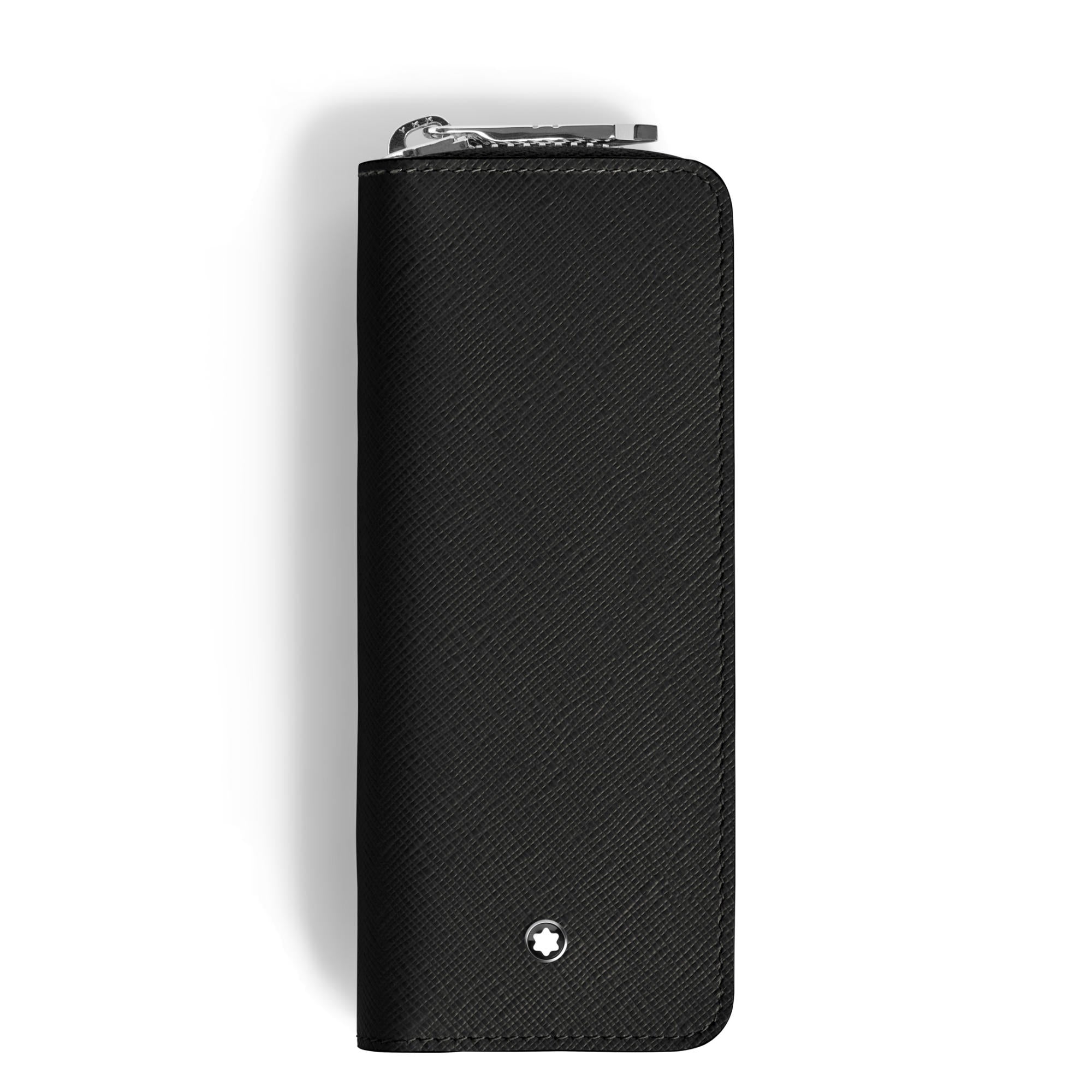 Montblanc Etui für 2 Schreibgerät mit Reißverschluss aus Sartorial Leder (MB220370)