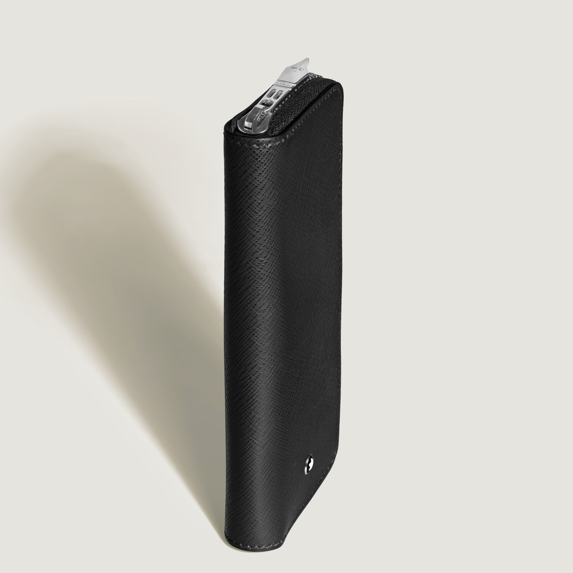 Montblanc Etui für 2 Schreibgerät mit Reißverschluss aus Sartorial Leder (MB220370)