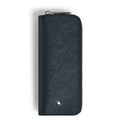 Montblanc Etui für 2 Schreibgerät mit Reißverschluss aus Sartorial Leder (MB220371)