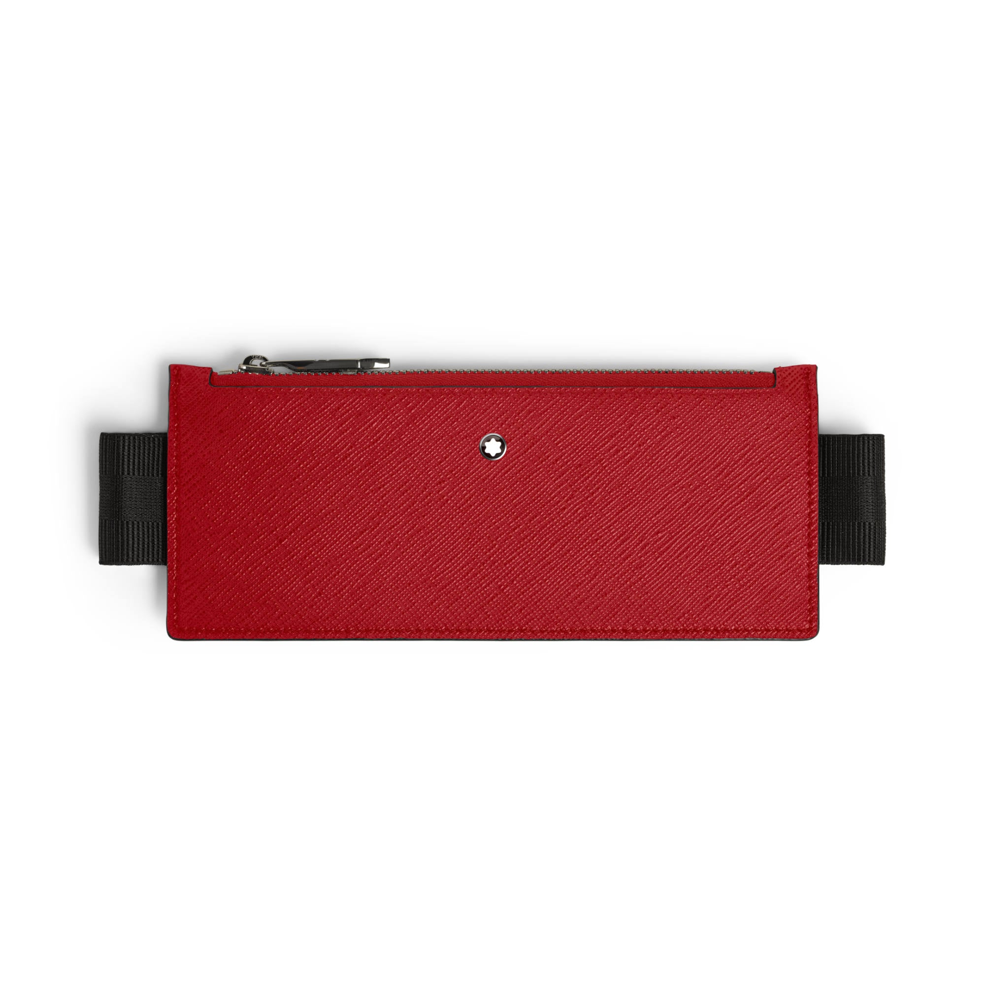 Montblanc Etui für 2 Schreibgeräte mit elastischem Band aus Sartorial Leder (MB220376)