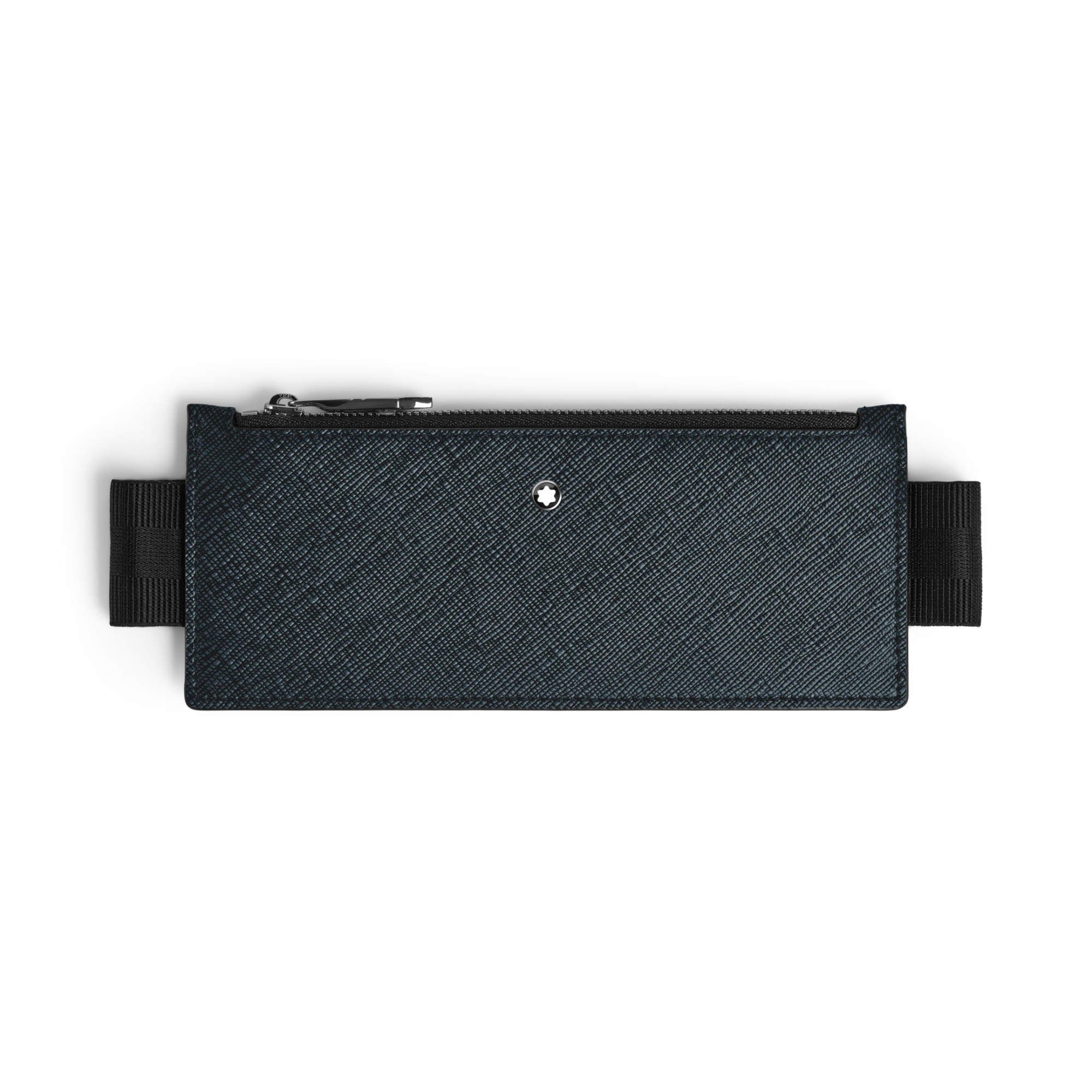 Montblanc Etui für 2 Schreibgeräte mit elastischem Band aus Sartorial Leder (MB220430)