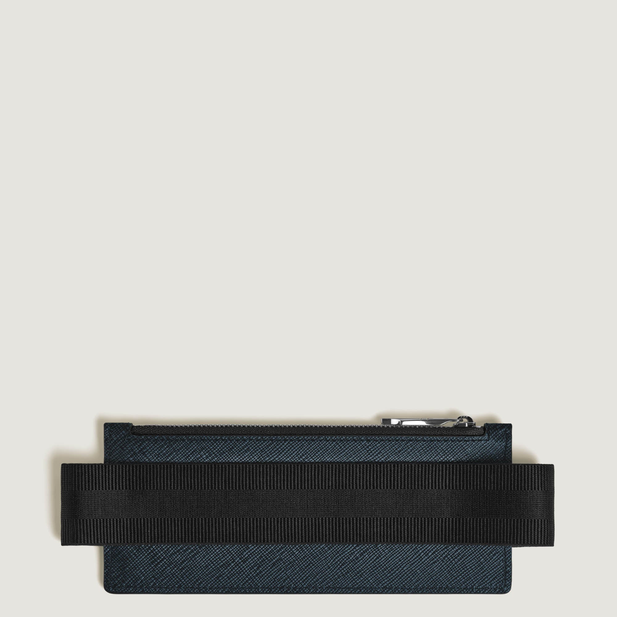 Montblanc Etui für 2 Schreibgeräte mit elastischem Band aus Sartorial Leder (MB220430)