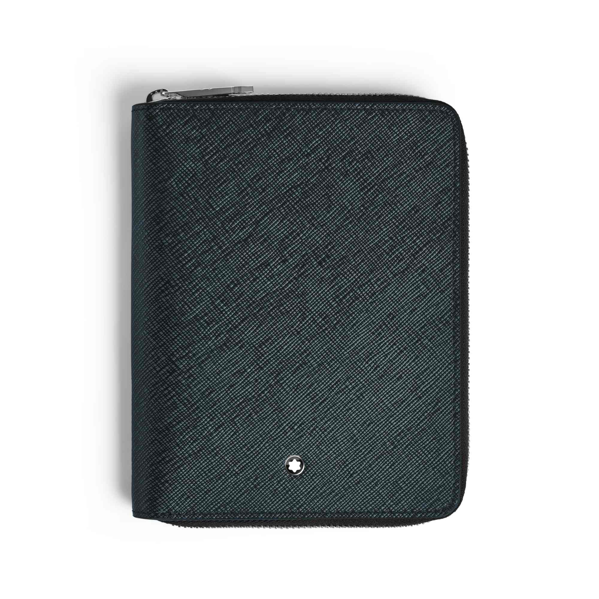 Montblanc Etui für 5 Schreibgerät mit Reißverschluss aus Sartorial Leder (MB220373)