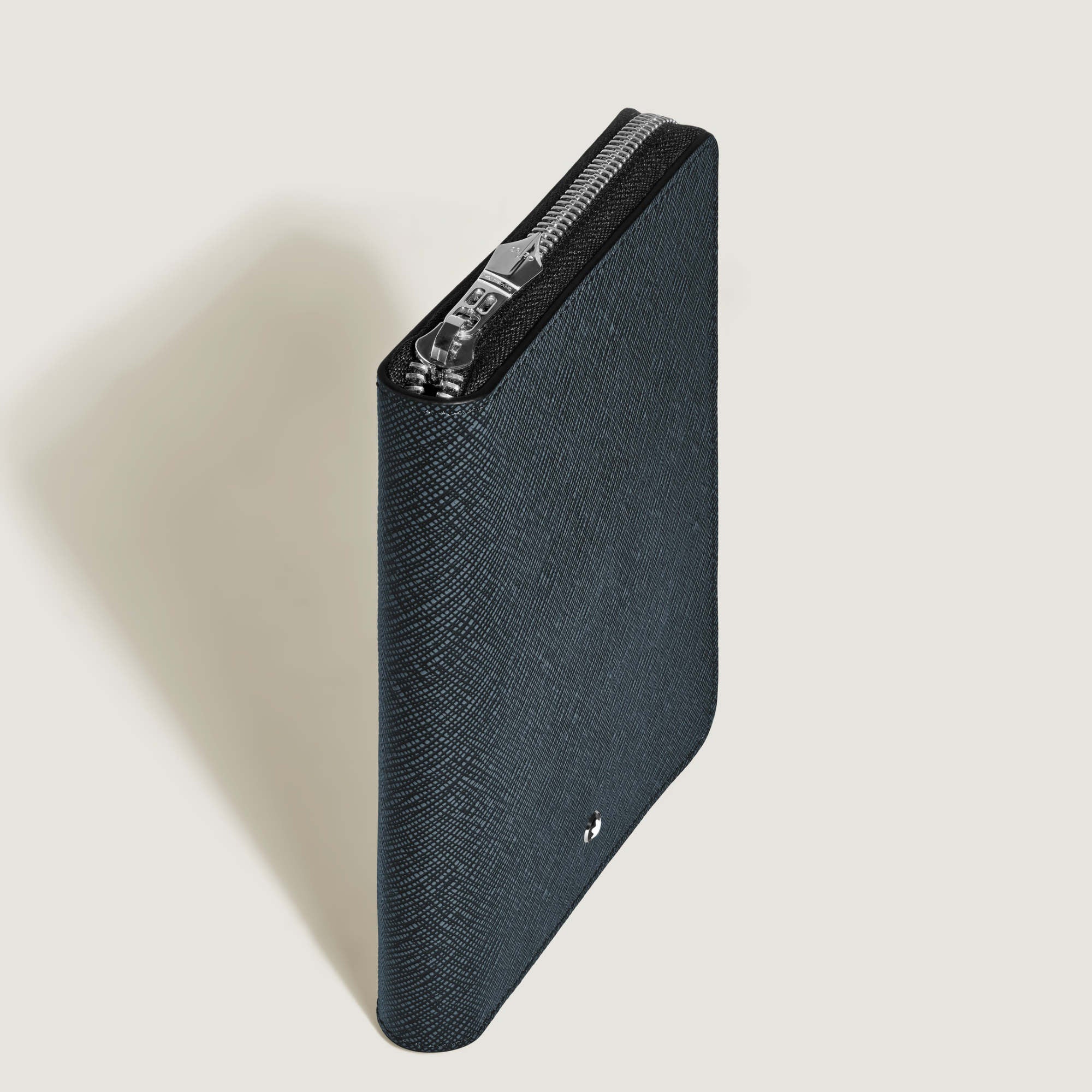 Montblanc Etui für 5 Schreibgerät mit Reißverschluss aus Sartorial Leder (MB220373)