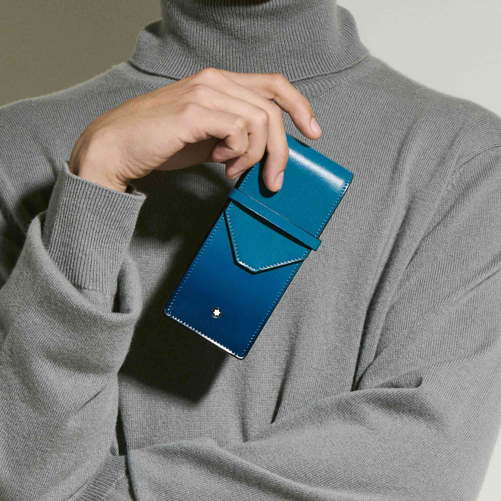 Montblanc Etui Montblanc Envelope für 3 Schreibgerät (MB199264)