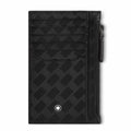 Montblanc Extreme 3.0 Kartenetui 8 cc mit Reißverschlussfach (MB129976) aus Leder