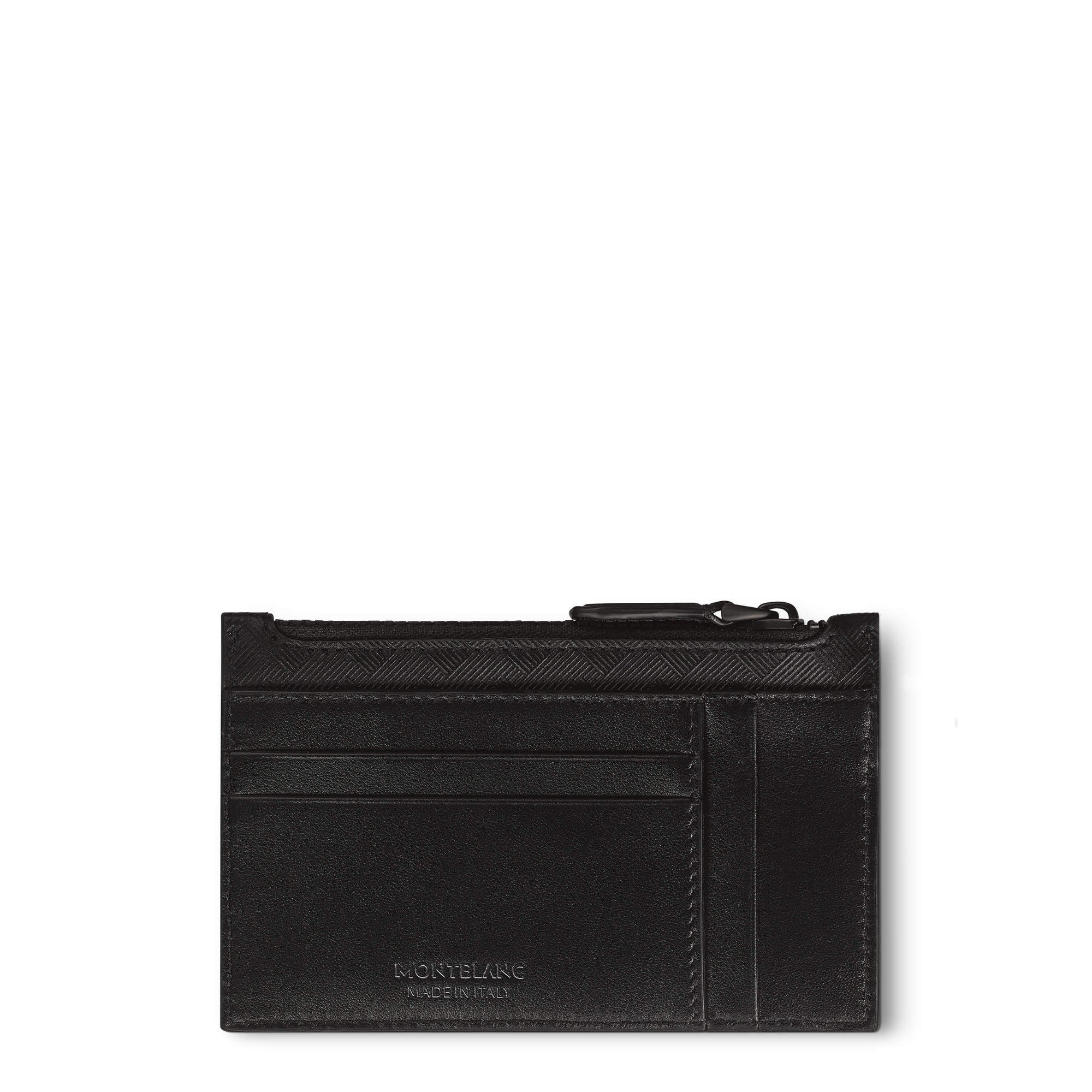 Montblanc Extreme 3.0 Kartenetui 8 cc mit Reißverschlussfach (MB129976) aus Leder