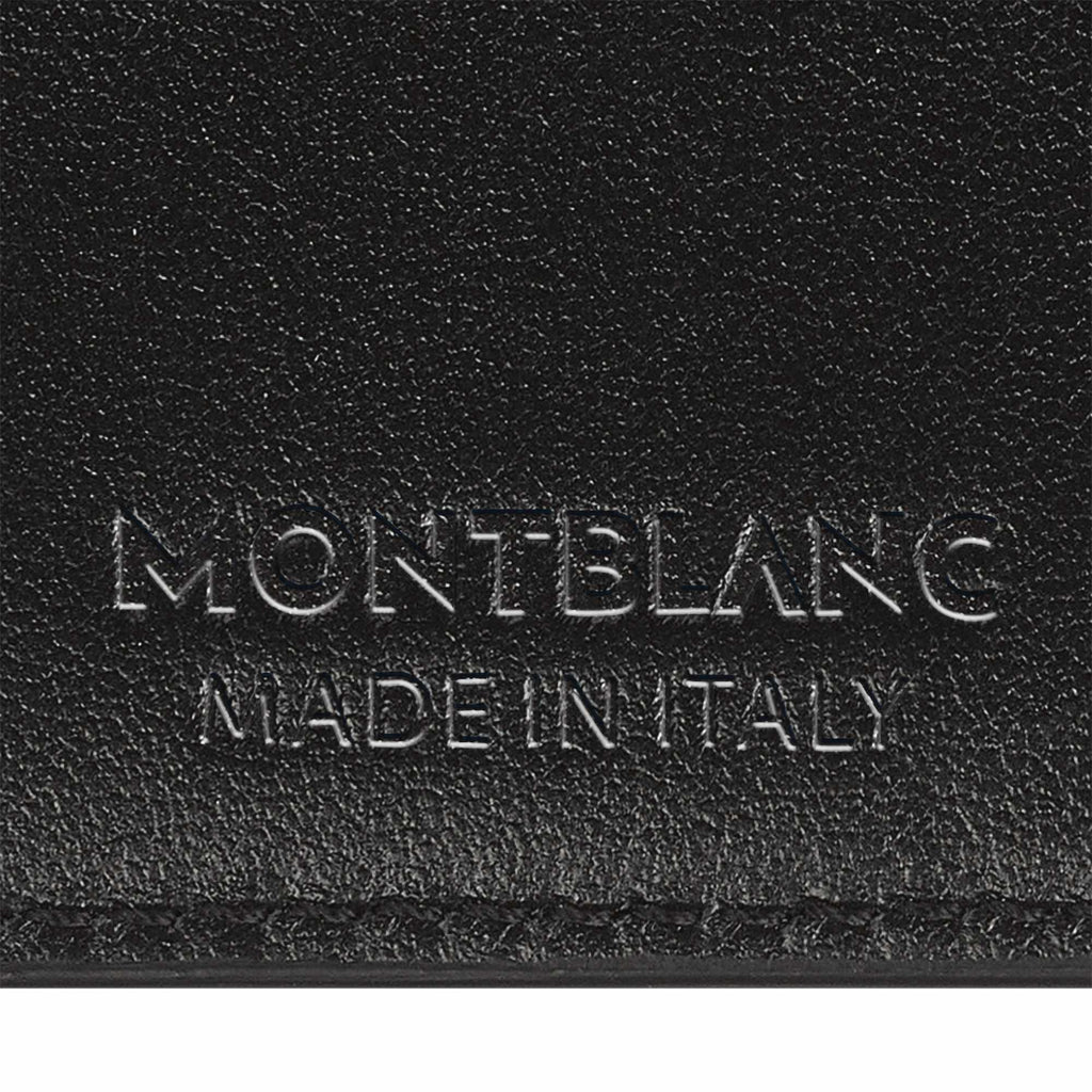 Montblanc Extreme 3.0 Kartenetui 8 cc mit Reißverschlussfach (MB129976) aus Leder