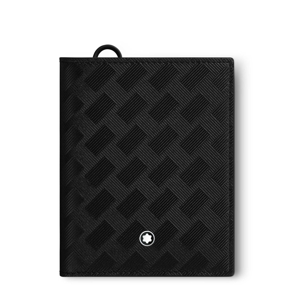 Montblanc Extreme 3.0 kompakte Brieftasche 6 cc (MB129975) aus Leder