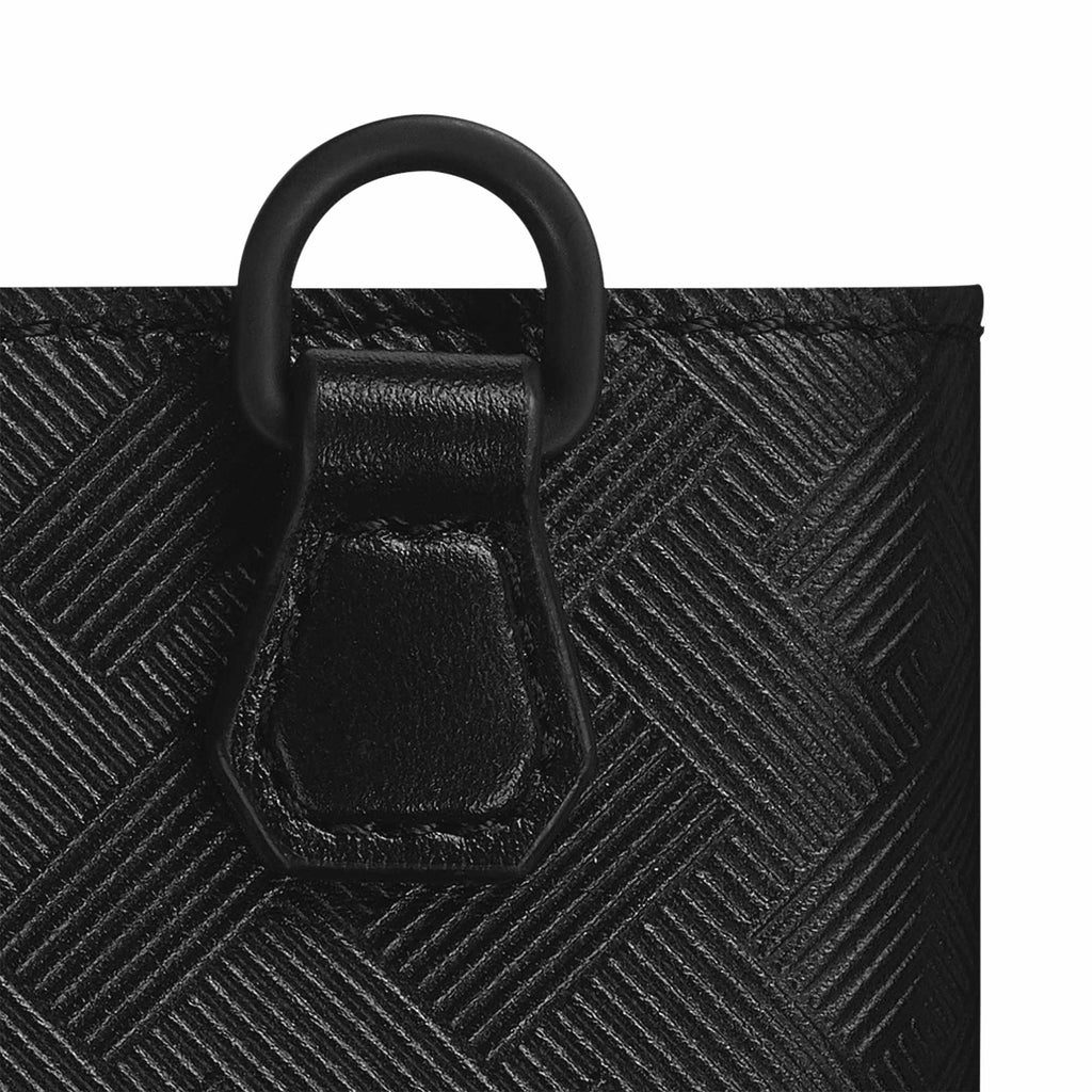 Montblanc Extreme 3.0 kompakte Brieftasche 6 cc (MB129975) aus Leder